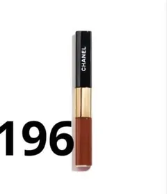 新品 CHANEL ル ルージュ デュオ ウルトラ トゥニュ　196