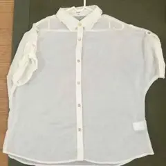 【新品】here's シャツ