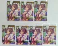 ウマ娘 プリティーダービー ツインウエハース2026 メジロパーマー 6枚