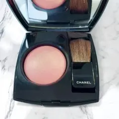 【匿名配送】 シャネル ジュ コントゥラスト 72 ローズ イニシアル