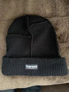 supreme paneled seam beanie 20aw