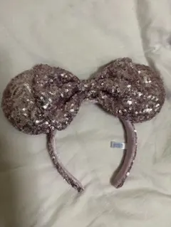 Disney カチューシャ ピンクキラキラ