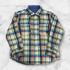 DOUBLE.B 長袖 リバーシブルシャツ　110㎝