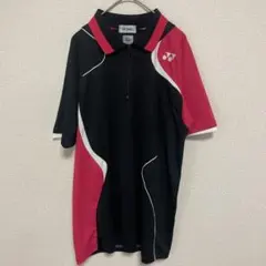 ヨネックス ゲームウェア L ブラック ピンク ソフトテニス バトミントン