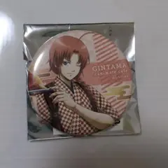 銀魂 神威 缶バッジ 丁か半か J WORLD - メルカリ