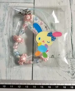 未使用 サンリオキャラクターズ シークレットストラップ ウサハナ ビーズ