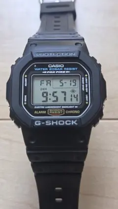 CASIO G-SHOCK 「ＤＷ5600Ｅ」デジタル腕時計 ブラックのサムネイル