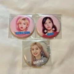 TWICE 缶バッジ ジョンヨン ミナ ダヒョン