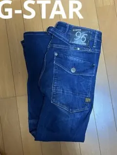 【Y2K/グランジ】G-STAR RAW 立体裁断 デニムパンツ ギミック 25のサムネイル