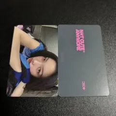 ILLIT イロハ NOT CUTE ANYMORE HMV 特典 トレカ