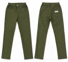 THE SHOP TK キッズ カーキ ロングパンツ 150