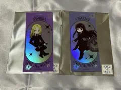 サカモトデイズ オーロラステッカー 神々廻 大佛