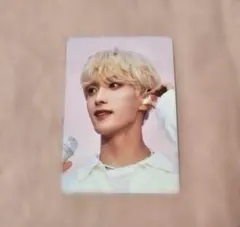 セブチ SEVENTEEN follow ドギョム  DK ムビチケ特典 トレカ