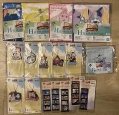 一番くじ ワンピース　ドラマティックメモリーズ G、H、I、J賞