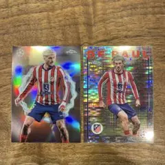 topps Chrome ロドリゴデパウル