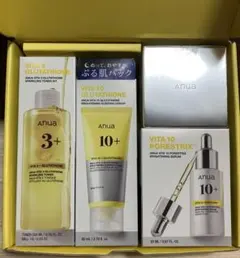 新品未開封 アヌア anuaビタミン4点セット 新しい風の咲く方へ