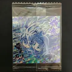 HUNTER×HUNTER ウエハースシール キルア&アルカ HR　③