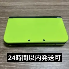 New Nintendo 3DS LL ライムグリーン