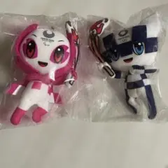 ♥️美品♥️ 東京オリンピック　2020 マスコット　キーホルダー