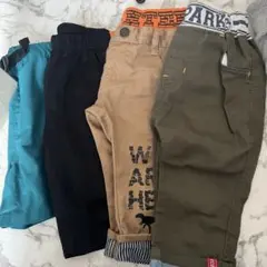 ハーフパンツ 4点セット