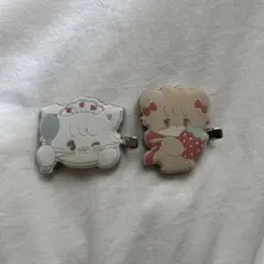 mikko ヘアクリップ 2個セット