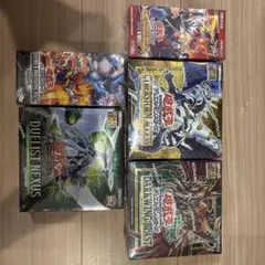 遊戯王 三幻神 未開封 3枚セット GODBOX プリズマ - メルカリ