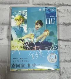 漫画 BL 平野と鍵浦 06 春園ショウ ②