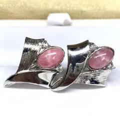VENDOME☆silver925☆インカローズ☆ロードクロサイト☆イヤリング