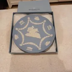 WEDGWOOD 2005年記念プレート ジャスパーウェア