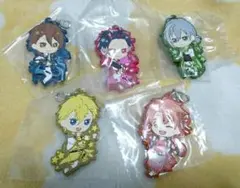 【未使用・バラ可】一番くじアイドリッシュセブン ラバーマスコットチャームセット