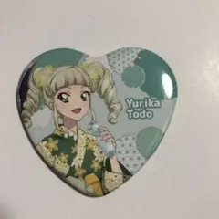 アイカツ　ユリカ　バッジ　アトレ　ガラポン