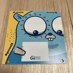 GoConference 2026 名札基板 Gopher ゴーファー