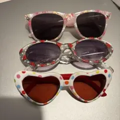 カラフルサングラス 3点セット