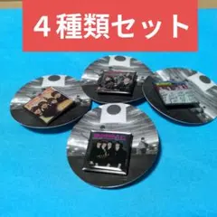⑭THE BEATLES ピンズコレクションVOL1（４種類セット）