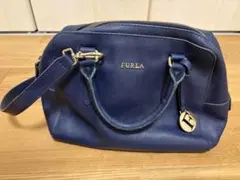 FURLA ショルダーバッグ ネイビー