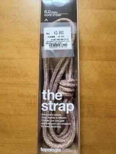 新品未使用⭐︎topologie the strap 6.0mm ピンク系
