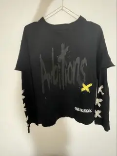 CREW 限定 ワンオクロック 2018 Ambitions スタッフ Tシャツ - メルカリ
