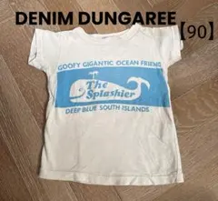 デニム＆ダンガリー（DENIM DUNGAREE） 半袖Tシャツ 90cmのサムネイル