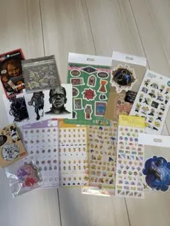 ステッカーセット　シールまとめ売り
