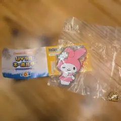 サンリオ UVラバーキーホルダー マイメロディのサムネイル