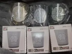 ブルーナアニマル タイトーくじ E賞 カラーコップ3点