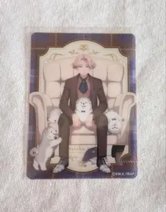 東京リベンジャーズ　イオン　サブレ　buddy dog クリアカード　乾青宗