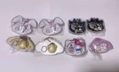 サンリオ パッケージチャーム 8点セット