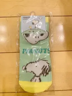 スヌーピー　ソックス　靴下　新品未使用　20-24