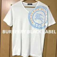 【雰囲気抜群❗️】00's BURBERRY BLACK LABEL Tシャツのサムネイル