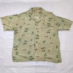 希少 old ghosts GRIGLEY 半袖レーヨンシャツ 刺繍有 XL - メルカリ