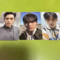 セブチ SEVENTEEN ミンギュ トレカセット face the sun