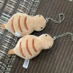 ツチノコ　にっこりーノ 未確認生物　UMAのぬいぐるみ　クオリア　レア