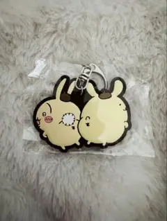 ちいかわ×サンリオコラボ うさぎ ポムポムプリン ガチャガチャのサムネイル