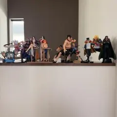 【開封済み】 ワンピース プライズフィギュア まとめ売り15点セット